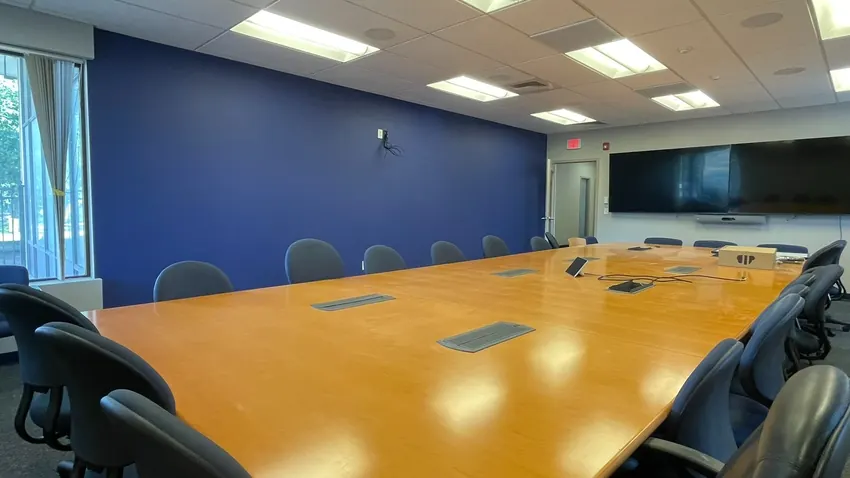 Office: finished project in North Texas