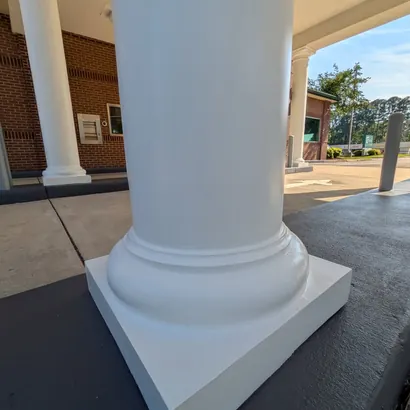 Bank Drive-Thru Canopy Repaint, McKinney TX: photo 3