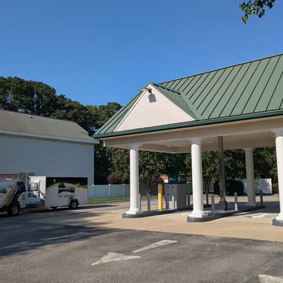 Bank Drive-Thru Canopy Repaint, McKinney TX: photo 4