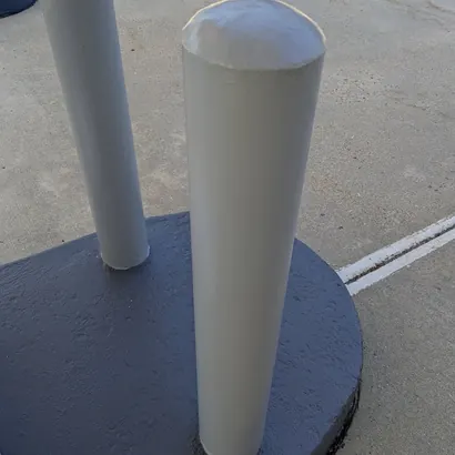Bank Drive-Thru Canopy Repaint, McKinney TX: photo 5