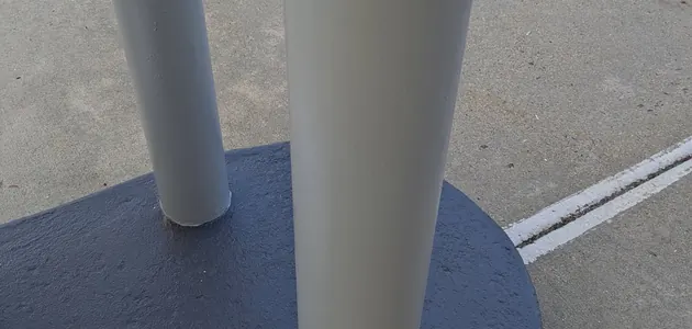 Bank Drive-Thru Canopy Repaint, McKinney TX: photo 5