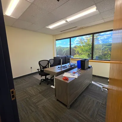 Corporate Office Repaint, Allen TX: photo 3