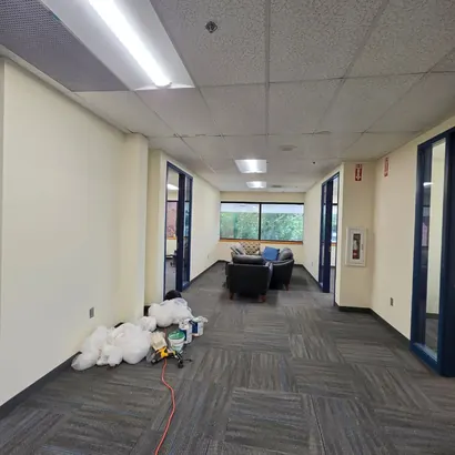 Corporate Office Repaint, Allen TX: photo 4
