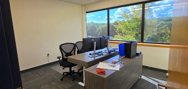 Corporate Office Repaint detail