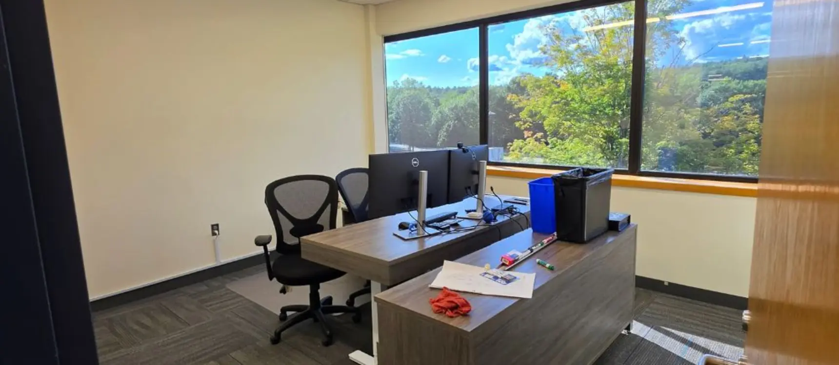 Corporate Office Repaint in Allen, TX