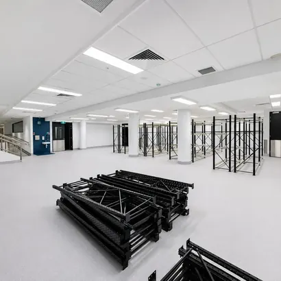 Distribution Center Fit-Out, Lewisville TX: photo 2