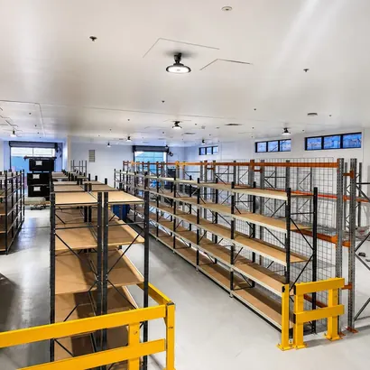 Distribution Center Fit-Out, Lewisville TX: photo 3