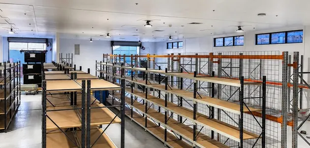 Distribution Center Fit-Out detail