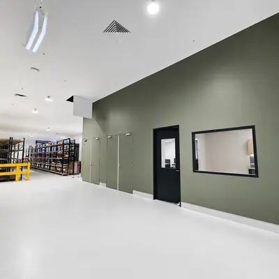 Distribution Center Fit-Out in Lewisville, TX