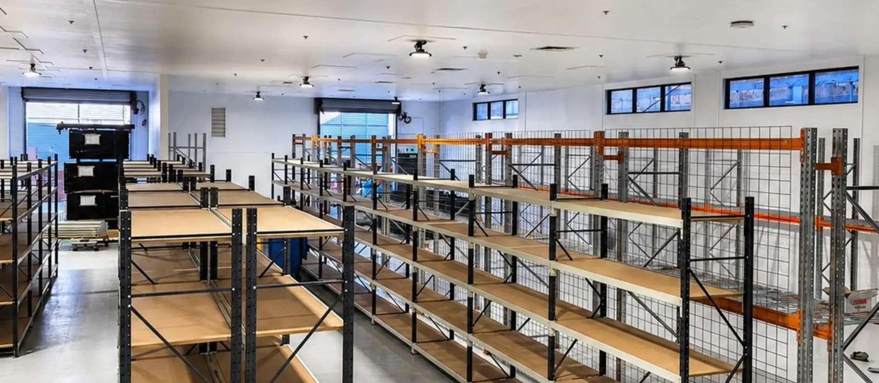 Distribution Center Fit-Out in Lewisville, TX
