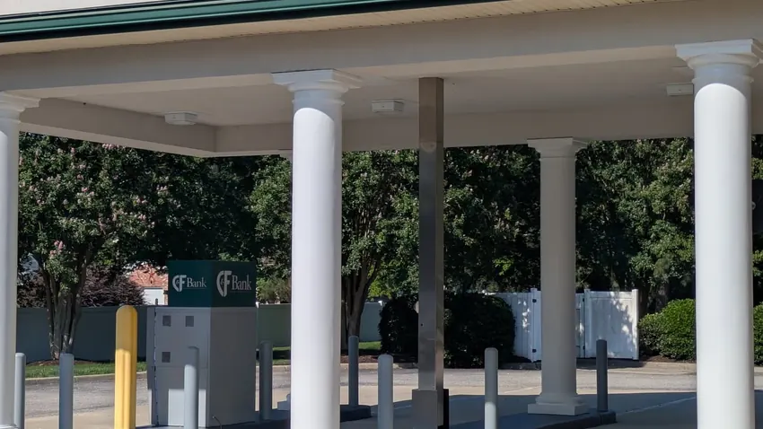 Exterior Commercial Painting crew at work in Frisco, TX