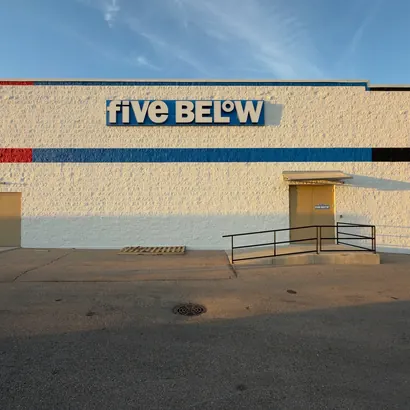 Exterior Commercial Painting example 2: completed work in North Texas