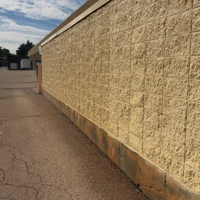 Exterior Commercial Painting example 5: completed work in North Texas