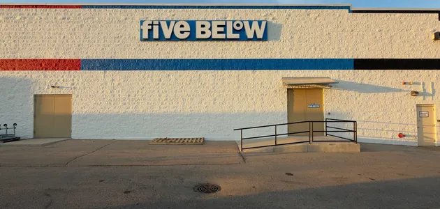Exterior Commercial Painting detail