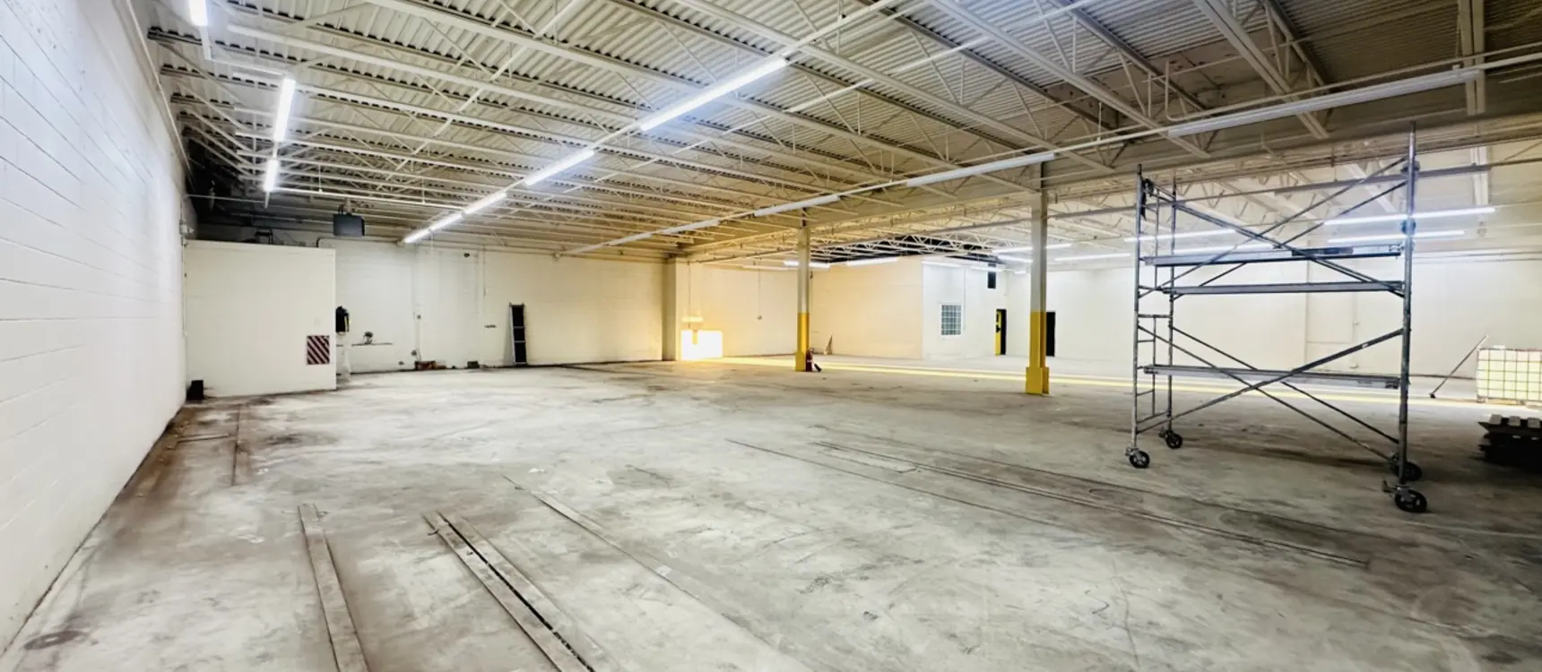 How Often Should a Warehouse Interior Be Repainted in North Texas?