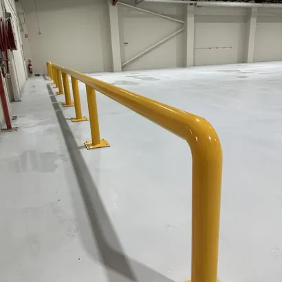 Industrial Coatings & Epoxy Floors example 3: completed work in North Texas