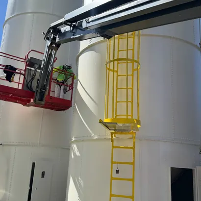 Industrial Coatings & Epoxy Floors example 5: completed work in North Texas