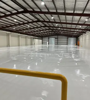 Industrial Coatings & Epoxy Floors project in North Texas