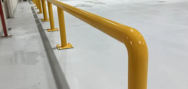Finished industrial coatings & epoxy floors work
