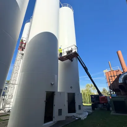 Industrial Silo Coating, Denton TX: photo 10
