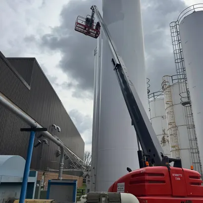 Industrial Silo Coating, Denton TX: photo 11