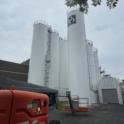 Industrial Silo Coating, Denton TX: photo 2
