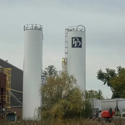 Industrial Silo Coating, Denton TX: photo 3