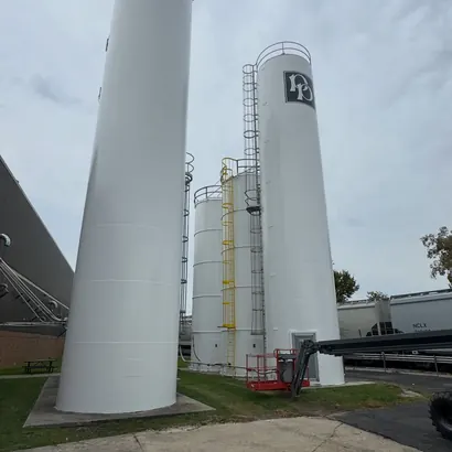 Industrial Silo Coating, Denton TX: photo 4
