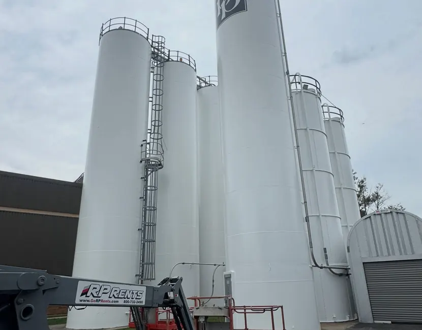Industrial Silo Coating in Denton, TX