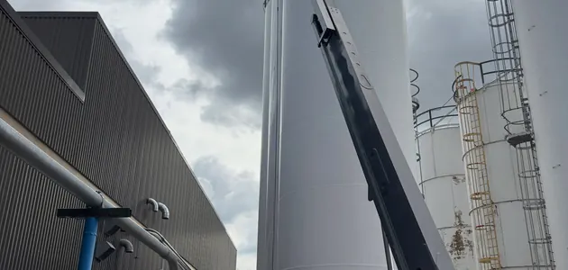 Industrial Silo Coating, Denton TX: photo 11