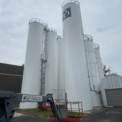 Industrial Silo Coating in Denton, TX