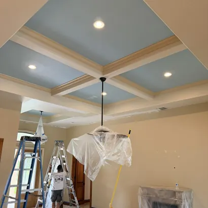 Model Home Interior Refinish, Prosper TX: photo 3
