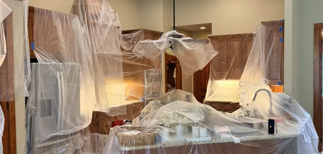 Model Home Interior Refinish detail
