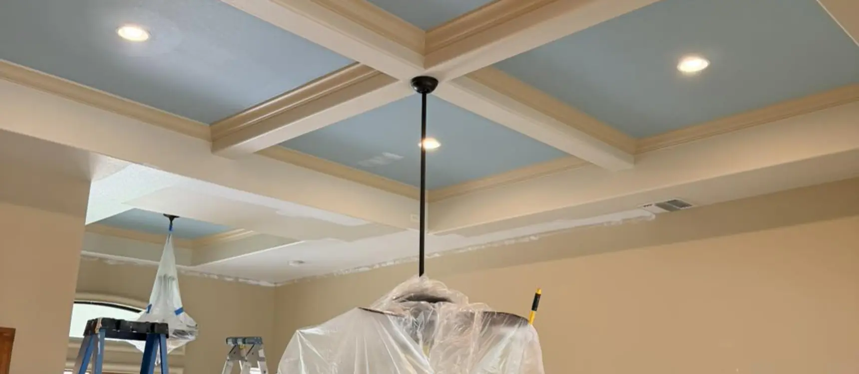 Model Home Interior Refinish in Prosper, TX