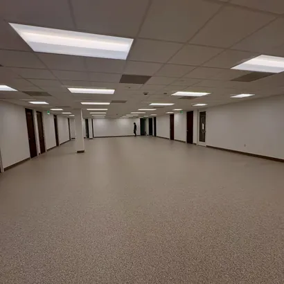 Office Building Corridor Repaint, Carrollton TX: photo 2