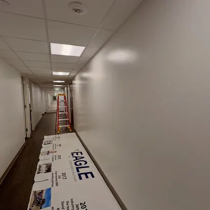 Office Building Corridor Repaint, Carrollton TX: photo 6