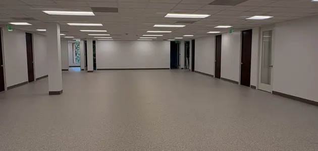 Office Building Corridor Repaint, Carrollton TX: photo 8