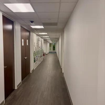 Office Building Corridor Repaint in Carrollton, TX