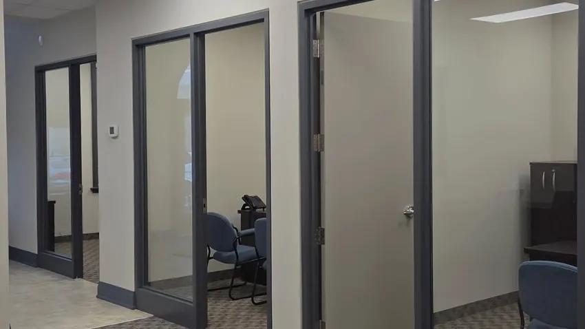 Office Painting crew at work in Frisco, TX