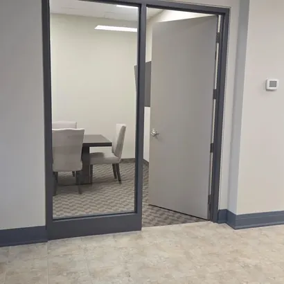 Office Painting example 3: completed work in North Texas