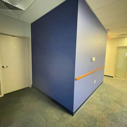 Office Painting example 4: completed work in North Texas