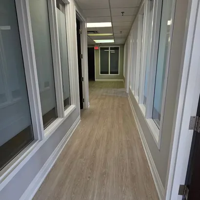 Office Painting example 5: completed work in North Texas