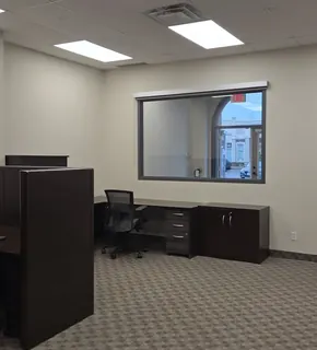 Office Painting project in North Texas