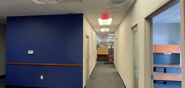 Office Painting detail