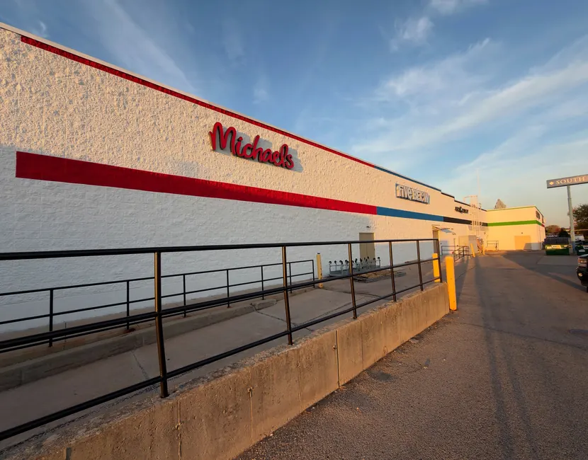 Retail Center Exterior Repaint in Plano, TX