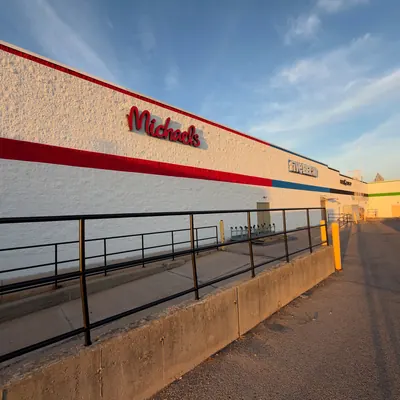 Retail Center Exterior Repaint in Plano, TX