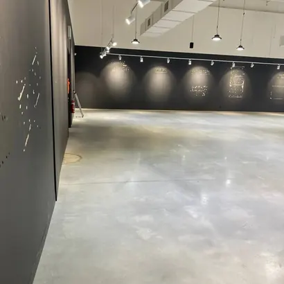 Showroom Walls & Sealed Floor, Frisco TX: photo 2