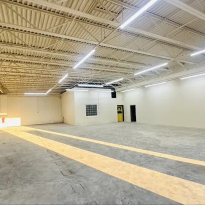 Warehouse Painting example 5: completed work in North Texas