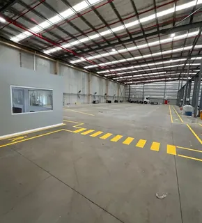 Warehouse Painting project in North Texas