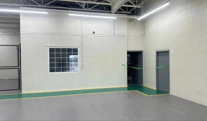 Warehouse Painting project by Tollway Commercial Coatings